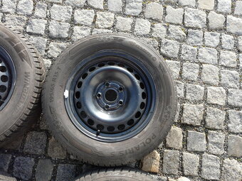 ZIMNÍ PNEU + DISKY ŠKODA 15"VW ,SEAT 195/65R15 BARUM,NEXEN - 2