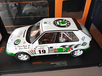 Škoda, Volvo, Subaru, Opel, Fiat a Ford    1:18   IXO - 2