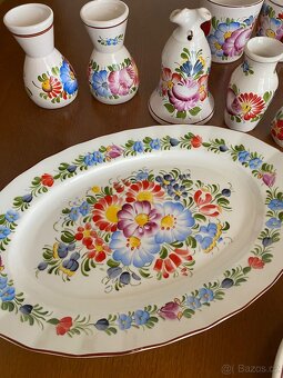 Bílá chodská keramika - 2