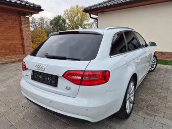 Audi A4 B8 2.0Tdi 130kw S-Tronic-Quattro-Facelift-163tis km- - 2