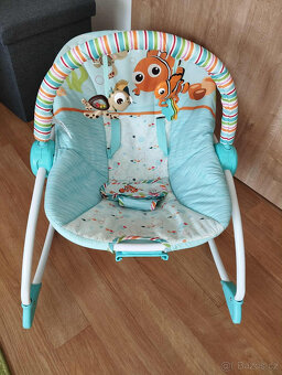 Lehátko / houpátko pro miminko - 2