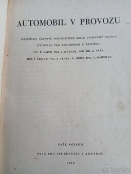 Automobil v provozu - 2