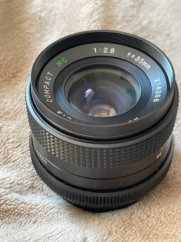 Minolta MD Danubia 35mm f2.8 - 2