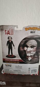 Sběratelská hororová figurka  - Billy - 2