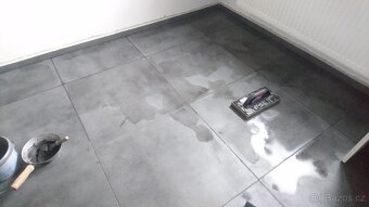 Obkladačské, zednické práce - 2