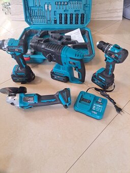 Sada aku nářadí 4v1 3x48V - 2