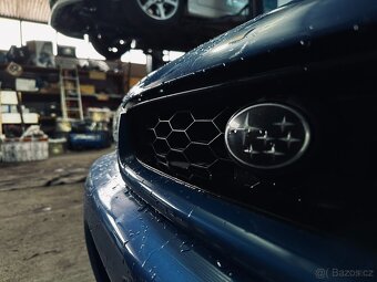 Subaru Impreza STi Type R Coupe kupé LHD replika 22B, v ČR - 2