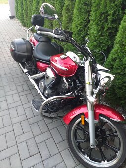 Yamaha XVS 950A Midnight Star r.v. 2011 - 2