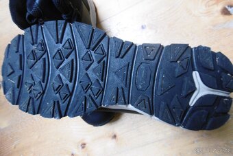 Kotníčkové zimní boty, zateplené, vel. 42. - 2