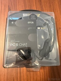 Prodám sluchátka Sennheiser PC 5 CHAT - 2