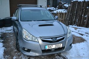 Subaru Legacy 2.0 D 2010 naj. 208100 km , STK 3/26 - 2