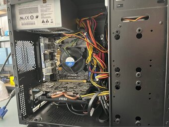 Stolní počítač i5, Radeon R7 - 2