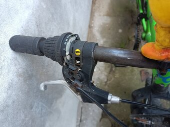 Dětské kolo stav viz foto - 2