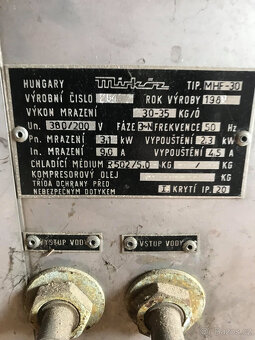 Výrobník zmrzliny Mirkóz MHF - 30 - 2