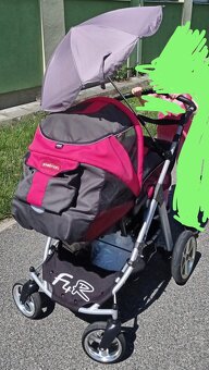 Kočárek Patron trojkombinace - 2