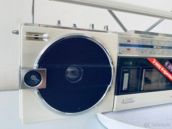 Radiomagnetofon Sharp GF-7, rok 1984 - 2