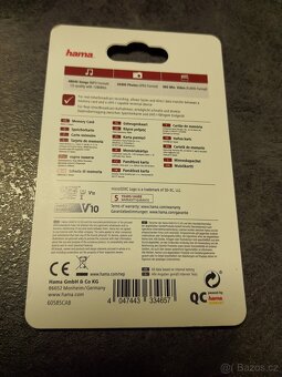 paměťová karta Hama microSD 256GB - 2