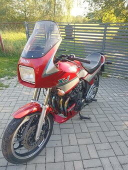 Yamaha xj 600 - 2