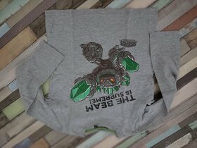 Triká dlouhý rukáv 134/140 - 2