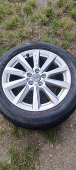 16" Alu kola Audi 195/55/16 zimní 7.5mm - 2