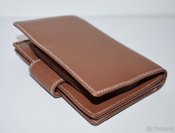 L&B Collection dámská kožená peněženka - NOVÁ - 2
