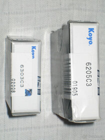 LOŽISKA KULIČKOVÁ zn.KOYO-Japonsko,NOVÁ - 2