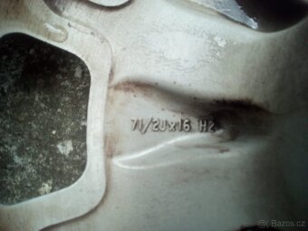 Disky Mercedes E W210  7,5Jx16 ET41 - 2