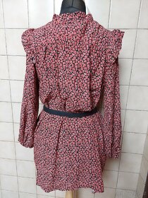 ZARA. Minišaty. Dlouhá košile. - 2