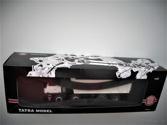 Model TATRA T815 TerrNo1 8x8 SKLÁPĚČ bílá Kaden 1/43 - 2