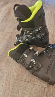 Prodám dětské lyžařské boty HEAD vel.23-23,5 - 2