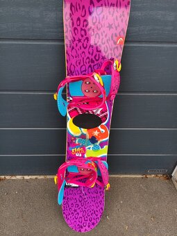 Snowboard s vázáním Head a vakem - 2