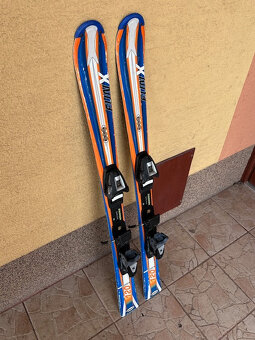 Prodám dětské lyže GASPO FUN X 120cm včetně vázání SALAMON - 2