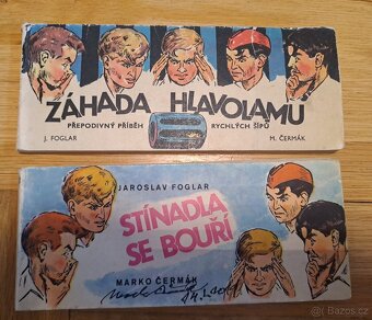 Prodám komiks Rychlé šípy - Jaroslav Foglar - 2