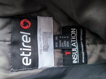 Vyteplené kalhoty 3-4 roky značkové - 2