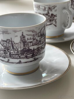 Hrnky s motivem Prahy - Epiag 6+6 - 2