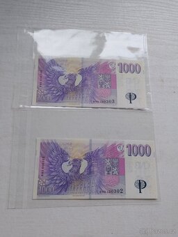 Výroční sběratelské bankovky - 2