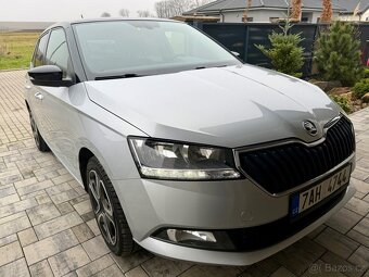 Škoda Fabia 1.0 TSI 70 kW • 2018 • 98 000 km • TOP stav - 2