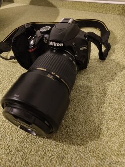 Nikon D3200 + DVA Objektivy a příslušenství - 2