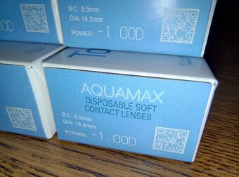 Kontaktní čočky TopVue -1.00 (120ks) - 2