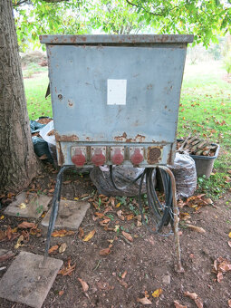 Stavební rozváděč antoníček s přívodním kabelem - 2