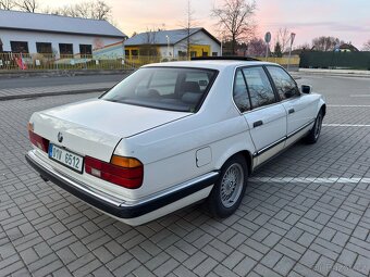 BMW E32 730i - Alpinweiss - 2