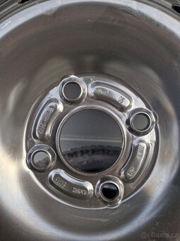 4x108 r15 kola ford disky 185 60 15 Ford rafky zimni R15 - 2