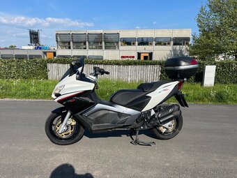 Aprilia SRV 850 ABS, pravidelný servis, nová STK - 2