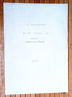 Černí baroni - J. Švandrlík  r.1974 - 2