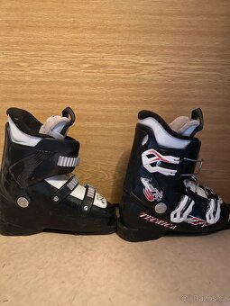 Dětské lyžáky Tecnica JT3 black/white/red 275mm - 2