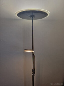 Stojací lampa LED, stmívatelná, dálkové ovládání - 2