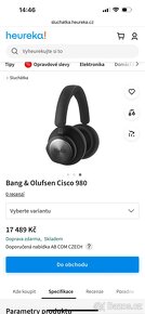 Sluchátka Bang & Olufsen cisco 980 - 2