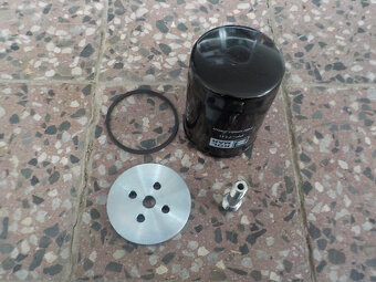 Sada přestavby olejového čističe na Zetor Super - 2