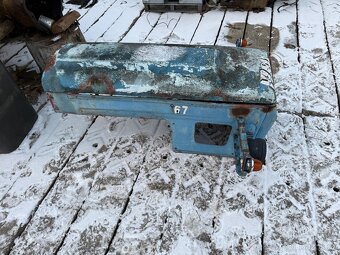 Prodám kapotu ze zetoru 6711 - 2