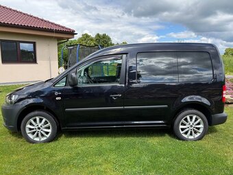 VW Caddy 1.2 TSI 63kw Start 2014 5míst Jen 133tis.km - 2